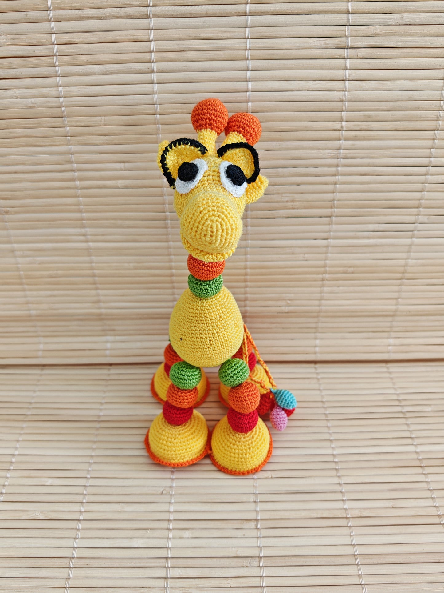 Einzigartige Puppe Muti-Giraffe