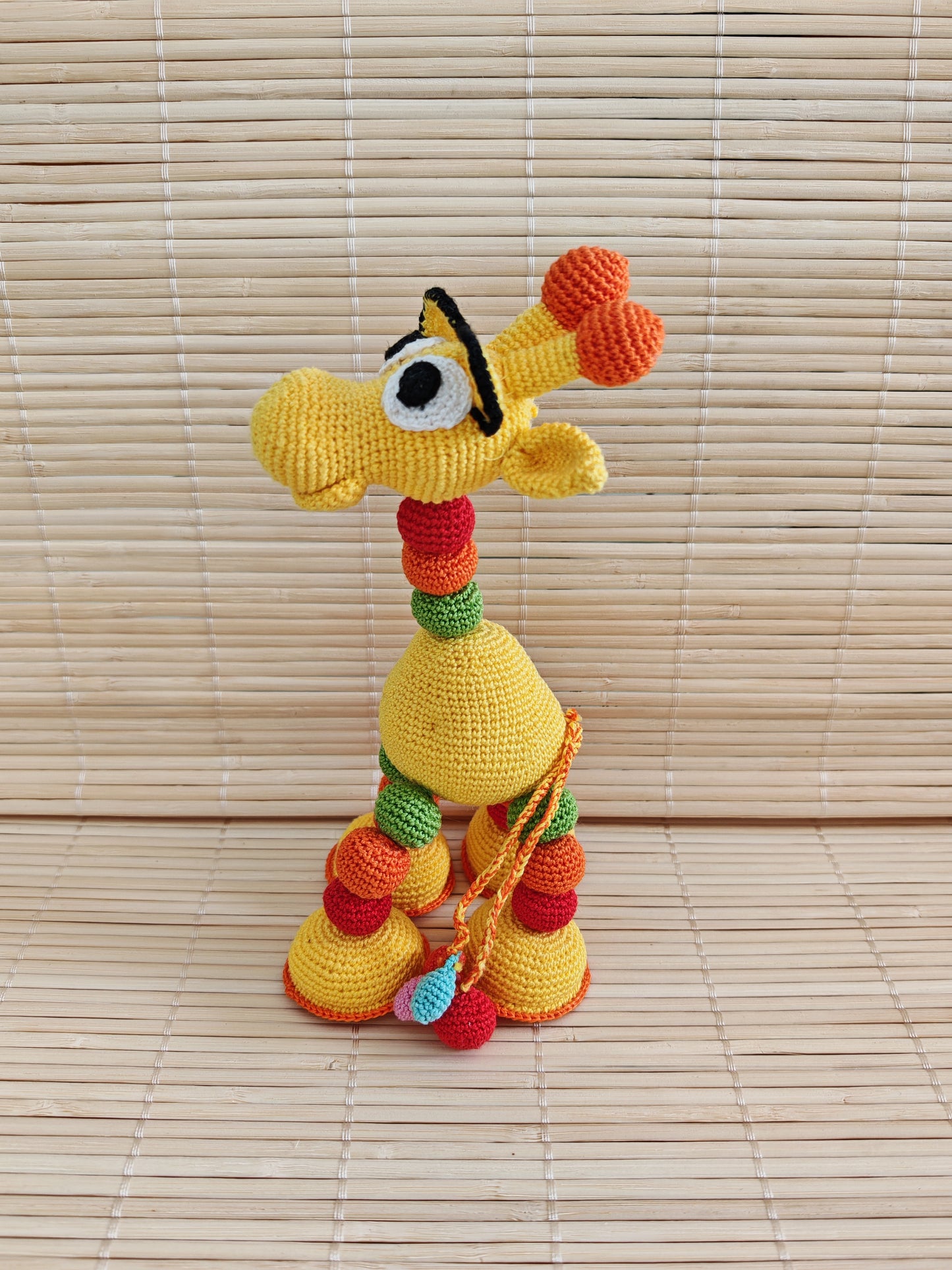 Einzigartige Puppe Muti-Giraffe
