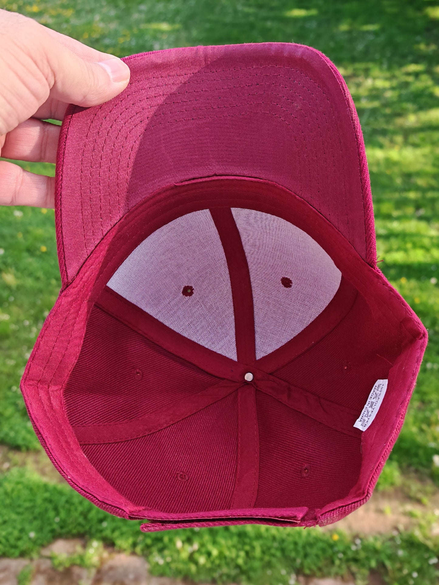 Premium Einfarbige Baseballkappen - Verstellbar, Leicht & Sonnenschutz für Frauen