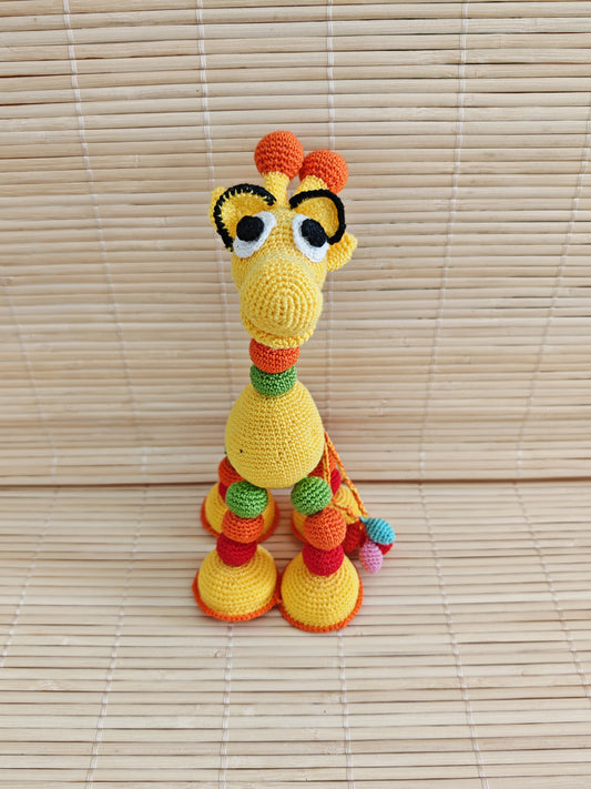 Einzigartige Puppe Muti-Giraffe