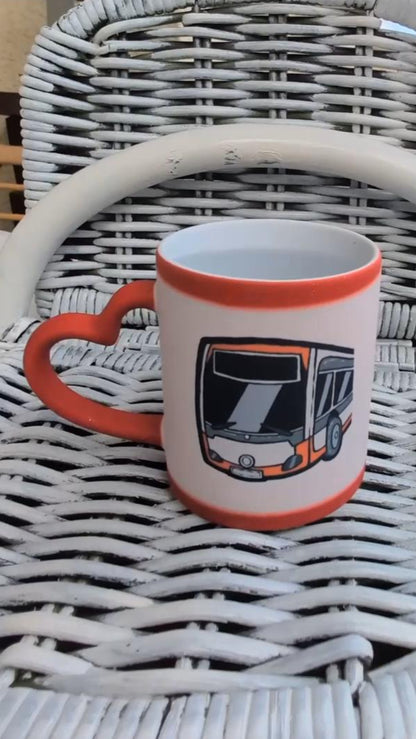 Einе Rote Zaubertasse